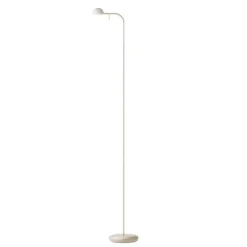 Pin H125 beżowy mat - Vibia - lampa biurkowa