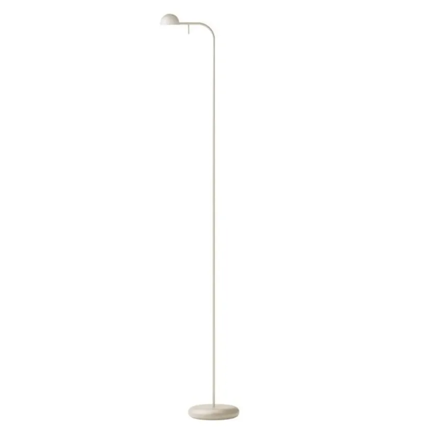 Pin H125 beżowy mat - Vibia - lampa biurkowa