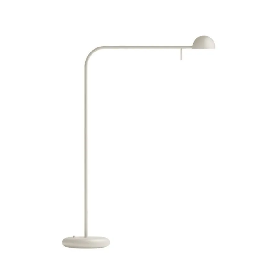Pin H55 beżowy mat - Vibia - lampa biurkowa
