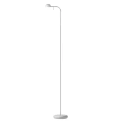 Pin H125 biały matowy - Vibia - lampa biurkowa