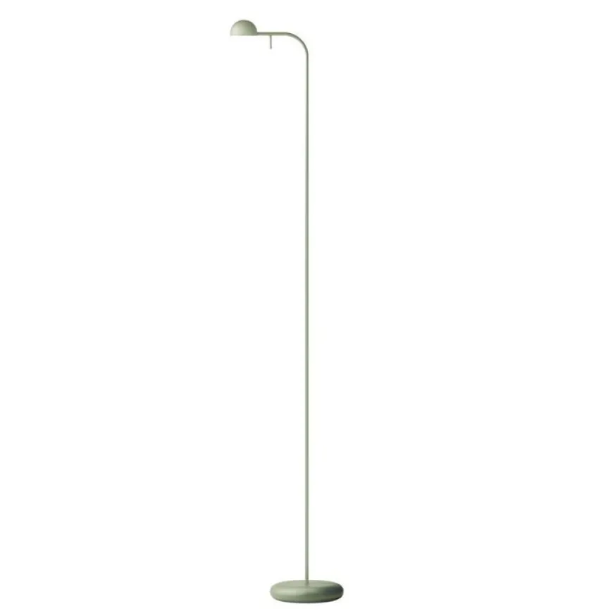 Pin H125 matowy zielony - Vibia - lampa biurkowa