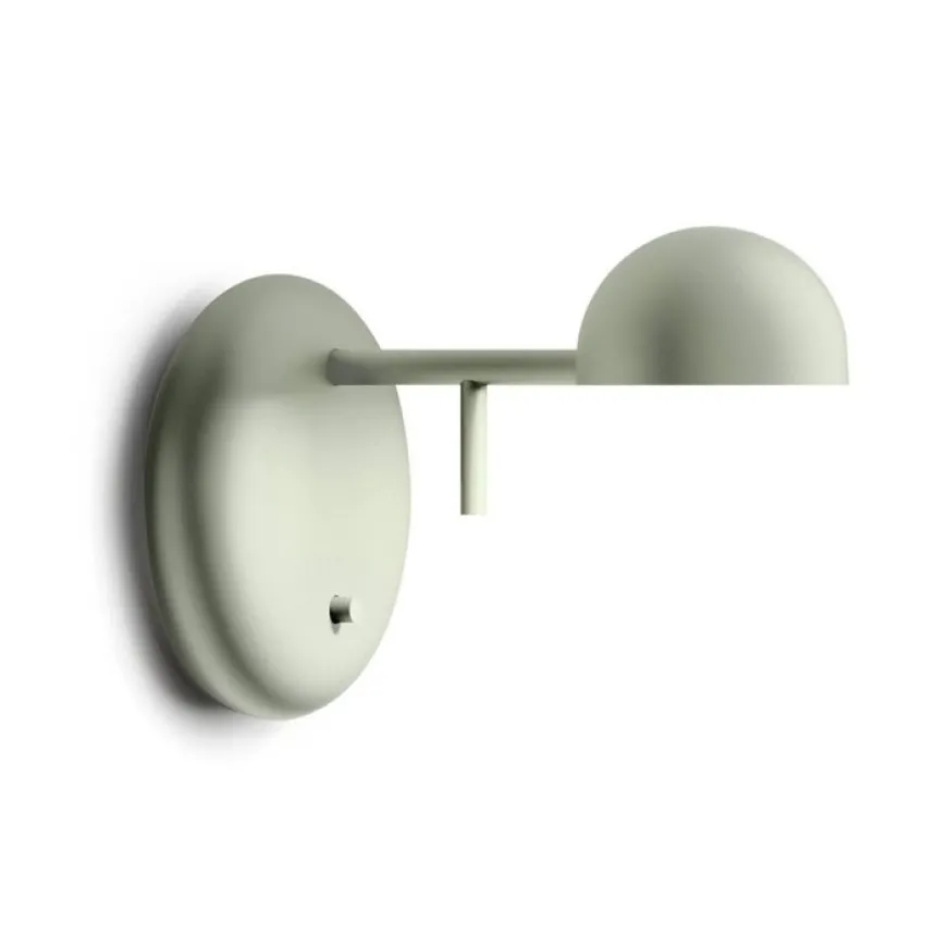 Pin L15 zielony - Vibia - lampa ścienna