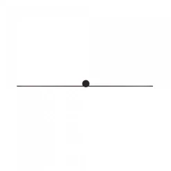 Pin Led L - Nowodvorski - kinkiet nowoczesny