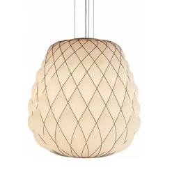Pinecone Ø50 chrom - Fontana Arte - lampa wisząca