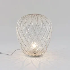 Pinecone Ø50 clear - Fontana Arte - lampa biurkowa