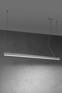 Pinne 145 Biała 4000K - THORO - lampa wisząca