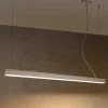 Pinne 115 Biała 3000K - THORO - lampa wisząca