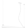 Pinne 65 Biała 3000K - THORO - lampa wisząca