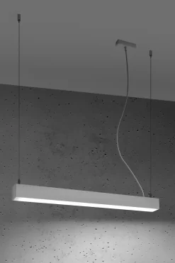 Pinne 65 Biała 4000K - THORO - lampa wisząca