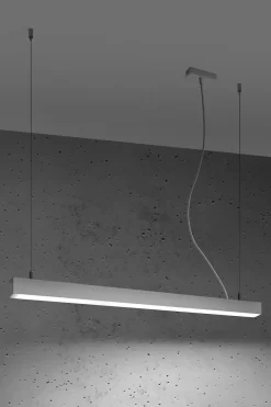 Pinne 95 Biała 4000K - THORO - lampa wisząca