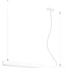 Pinne 95 Biała 3000K - THORO - lampa wisząca