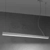 Pinne 115 Biała 4000K - THORO - lampa wisząca