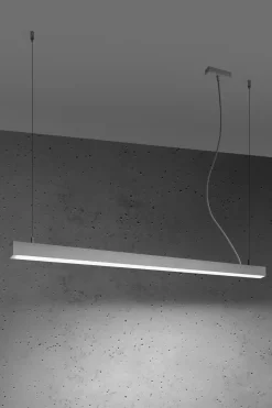 Pinne 115 Biała 4000K - THORO - lampa wisząca