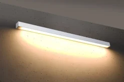 Pinne 115 Biały 3000K - THORO - lampa ścienna