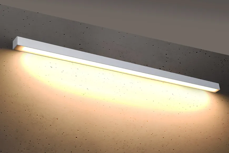 Pinne 145 Biały 3000K - THORO - lampa ścienna
