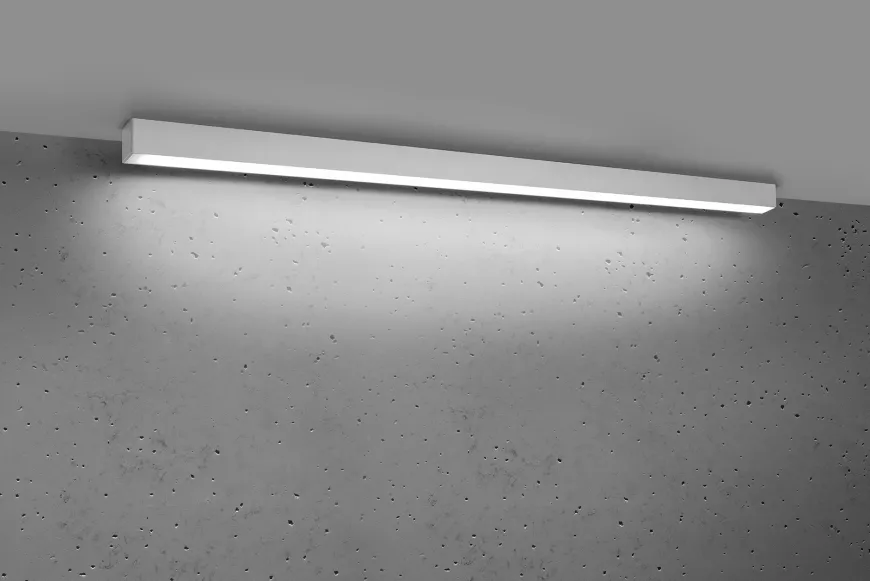 Pinne 115 Biały 4000K - THORO - lampa sufitowa