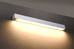 Pinne 65 Biały 3000K - THORO - lampa ścienna