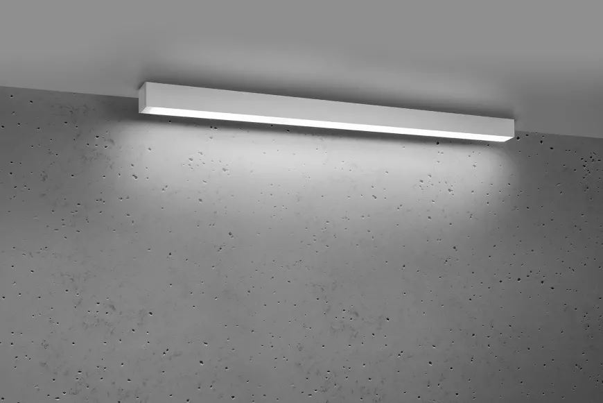 Pinne 95 Biały 4000K - THORO - lampa sufitowa