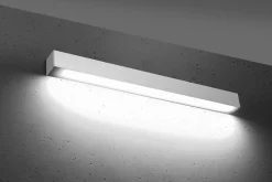 Pinne 65 Biały 4000K - THORO - lampa ścienna