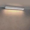 Pinne 65 Biały 3000K - THORO - lampa sufitowa