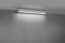Pinne 65 Biały 4000K - THORO - lampa sufitowa