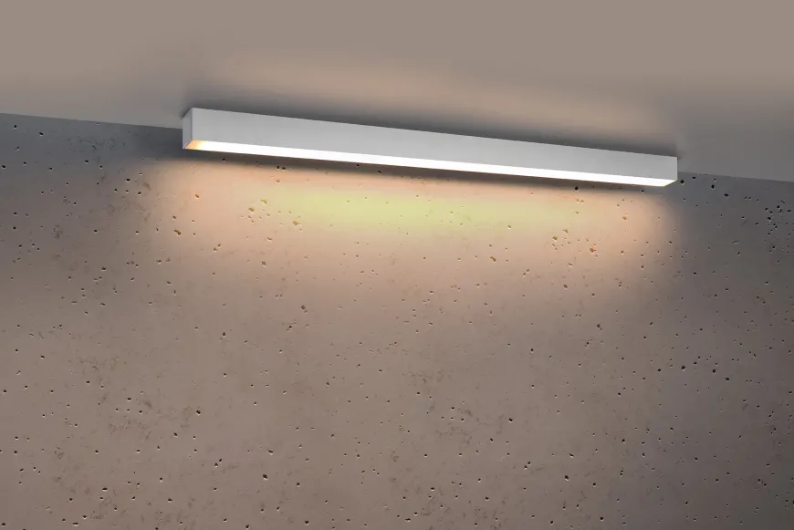 Pinne 95 Biały 3000K - THORO - lampa sufitowa