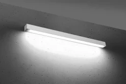 Pinne 95 Biały 4000K - THORO - lampa ścienna