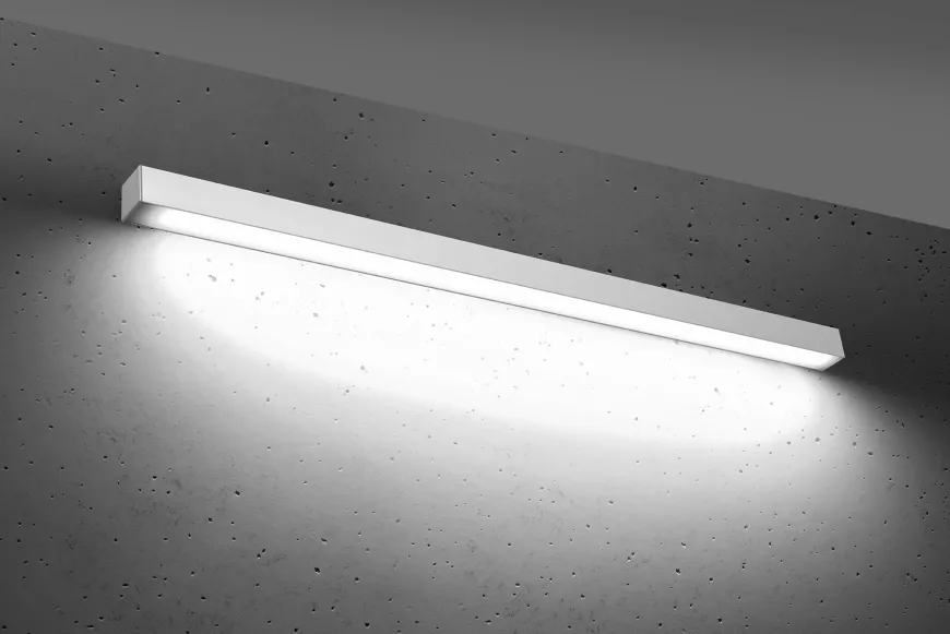 Pinne 115 Biały 4000K - THORO - lampa ścienna
