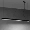Pinne 145 Czarna 4000K - THORO - lampa wisząca