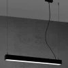 Pinne 65 Czarna 4000K - THORO - lampa wisząca