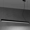 Pinne 115 Czarna 4000K - THORO - lampa wisząca