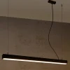 Pinne 95 Czarna 3000K - THORO - lampa wisząca