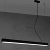 Pinne 95 Czarna 4000K - THORO - lampa wisząca