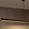 Pinne 115 Czarna 3000K - THORO - lampa wisząca