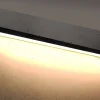 Pinne 145 Czarny 3000K - THORO - lampa ścienna