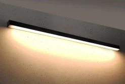 Pinne 145 Czarny 3000K - THORO - lampa ścienna