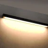 Pinne 95 Czarny 3000K - THORO - lampa ścienna