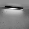 Pinne 65 Czarny 4000K - THORO - lampa sufitowa