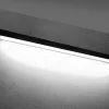Pinne 115 Czarny 4000K - THORO - lampa ścienna