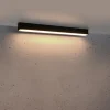 Pinne 65 Czarny 3000K - THORO - lampa sufitowa