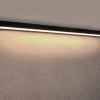 Pinne 115 Czarny 3000K - THORO - lampa sufitowa