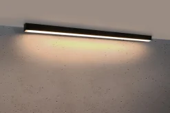 Pinne 115 Czarny 3000K - THORO - lampa sufitowa