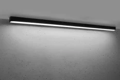 Pinne 145 Czarny 4000K - THORO - lampa sufitowa