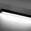 Pinne 65 Czarny 4000K - THORO - lampa ścienna