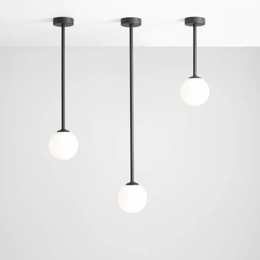 Pinne 1 Long Black - Artera - plafon