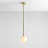Pinne 1 Long Brass - Artera - plafon