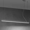 Pinne 115 Szara 4000K - THORO - lampa wisząca