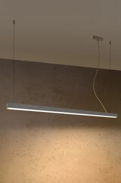 Pinne 145 Szara 3000K - THORO - lampa wisząca