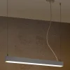 Pinne 65 Szara 3000K - THORO - lampa wisząca