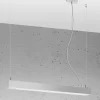 Pinne 65 Szara 4000K - THORO - lampa wisząca